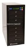 MicroBoards Quick Disc QD-DVD-127 - Disk duplicator - DVD?RW (?R DL) x 7 , DVD-ROM x 1 - max drives: 8 - Hi-Speed USB - external