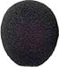 Shure A99WS Black High Performance Ball Foam Windscreen for Microflex Gooseneck Microphones