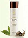 TVで話題沸騰!! シークレットキー Snail+EGF配合 リペアリングトナー150ml (化粧水) カタツムリ粘液抽出液が90% カタツムリクリーム