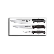Victorinox Cutlery 3-Piece Chef's Set, Black Fibrox Handles