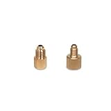 アサダ カーエアコン用異径アダプタ 手締め締めタイプ メスM10xオス1/4"：Y06111K （取寄品）