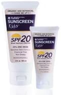 Elemental Herbs Sunscreen Kids SPF20, SPF20 3 oz