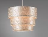 Mabel non-electric pendant pink