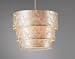 Mabel non-electric pendant pink