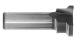 3347 CARBIDE-TIP 2 FLUTE LOCKING DRAWER GLUE JOINT ROUTER BIT 1 LARGE DIA X 1/2 CL X 1/2 SH