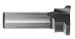 3346 CARBIDE-TIP 2 FLUTE LOCKING DRAWER GLUE JOINT ROUTER BIT 3/4 LARGE DIA X 1/2 CL X 1/4 SH