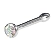 Austrian Crystal AURORA Nose Bone