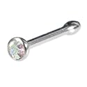 Swarovski Crystal Aurora Nose Bone