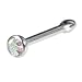 Austrian Crystal AURORA Nose Bone