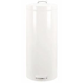 Brabantia Pedal Bin, 30 Litre, White