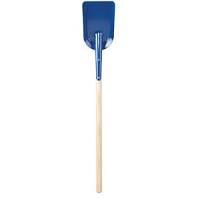 Children's Toy Gardening Tools: Kid Sized Metal Classic Shovel Spade 27.5" Blue, made in Sweden by NYBY