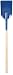 Search : Children's Toy Gardening Tools: Kid Sized Metal Classic Shovel Spade 27.5