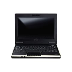 Toshiba NB100-11R 22,6 cm (8,9 Zoll) WSVGA Netbook (Intel Atom N270 1,6GHz, 512MB RAM, 80GB HDD, Intel 945GSE, Linux)