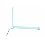 Spirella Surprise Tringle d'angle pour rideau de d&hellip de Spirella
