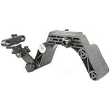 Cavision Shoulder Pad with Connection Part to 15mm Rods, Two Tilt, One Swivel.