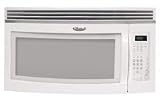 Review Whirlpool  / Whirlpool GH5184XP 1.8 cu.ft. Over-the-Range Microwave, 1100 Watts : White