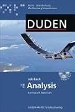 Produkt-Bild: Duden Mathematik - Gymnasiale Oberstufe - Themenb&auml;nde: Analysis: Sch&uuml;lerbuch mit CD-ROM