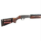Uncle Mike's Neoprene Buttstock Shotgun Shell Holder (Black, 5 Loops)