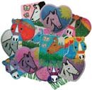 Epona Potpourri Pony Purse Assorted Pack Of 12 - POTPOURRI-4005