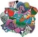 Epona Potpourri Pony Purse Assorted Pack Of 12 - POTPOURRI-4005