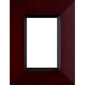Surround your photo with solid mahogany - 8x10