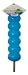 WARE CU LONG WATER BOTTLE BLUE