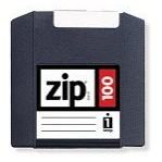 Iomega - ZIP - 100 MB / 200 MB - PC - storage media