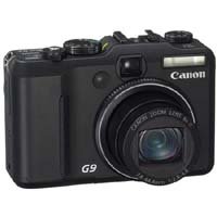 Canon PowerShot G9 12.1MP Digital Camera with 6x Optical Image Stabilized Zoom