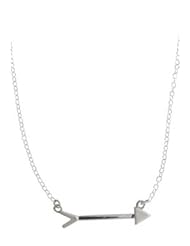 Boma Sterling Silver Arrow Necklace, 16 inches