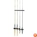 Racor PFR-4R Pro Four-Pole Fishing Rod Rack