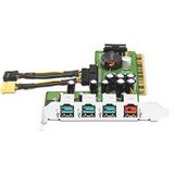 HP 4-Port Powered USB Card - USB adapter - PCI - USB - 4 ports