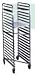 Aluminum Nesting Bun Pan Rack - 21in x 26in x 70in