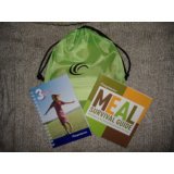 2008 Weight Watchers 3 Month Food Journal + Meal Guide + Bag