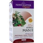 New Chapter Organics 40+ Every Man II Multivitamins Tablets, 96-Count