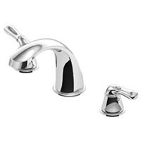 Roman Tub Faucet 3 Pc Chrome