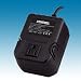 100 watt UK 240v mains power stepdown transformer. 100w 240/110 UK to USA converter