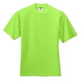 NEW JERZEES - 50/50 Cotton/Poly T-Shirt Kiwi-L