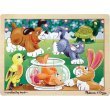 Melissa and Doug Playful Pets Wooden Jigsaw Puzzle by Childrens Software