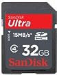 Sandisk 32GB ULTRA SDHC SD Card Class 4 (SDSDH-032G Hassle Free Packaging)