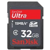 SanDisk Ultra 32GB SDHC Card (SDSDRH-032G-A11)