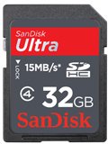 SanDisk Ultra 32GB SDHC Card (SDSDRH-032G-A11)