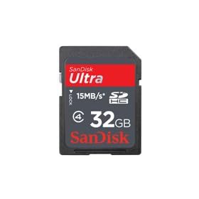 SanDisk Ultra 32GB SDHC Card (SDSDRH-032G-A11) by 