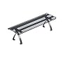 Rolodex 22397 Wire Mesh Off-Surface Shelf, Black, 26W X 7D X 7H