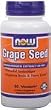 NOW GRAPE SEED EXTRACT 60MG Capsules