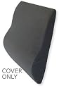 Cover For ExtraPosture Restore&reg; Memory Foam Lumbar Support Chair Cushion   39x36x11cm (1`3"x1`2"x4.3") From ExtraComfort