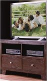 Riverside Furniture 821ES Lifestyles 60" Freestanding TV Stand in Espresso