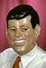 President Joh F. Kennedy Deluxe Mask