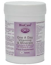BioCare One-A-Day Multivitamins & Minerals ( 