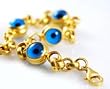 Gold Evil Eye Bracelet
