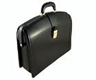 Bosca Old Leather Collection Partners Briefcase Cognac